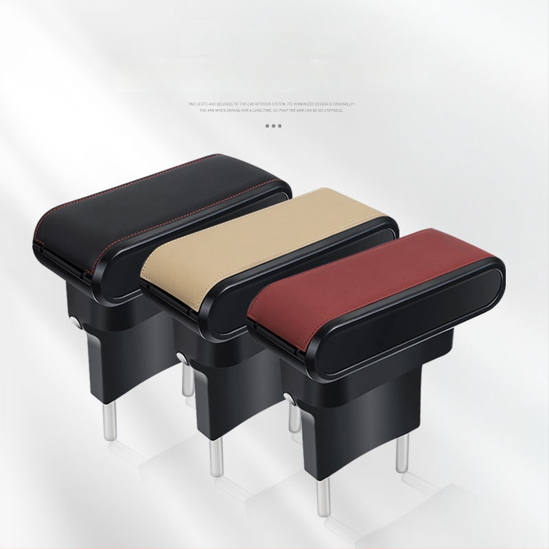 Plastikust auto käetoe hoiukasti pad, mudel 009, ühilduvus /99, universaalne reguleeritav kate