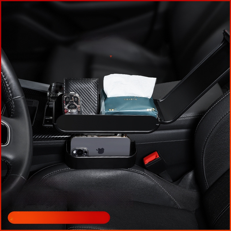 Plastikust auto käetoe hoiukasti pad, mudel 009, ühilduvus /99, universaalne reguleeritav kate