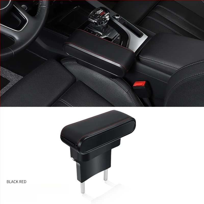 Plastikust auto käetoe hoiukasti pad, mudel 009, ühilduvus /99, universaalne reguleeritav kate