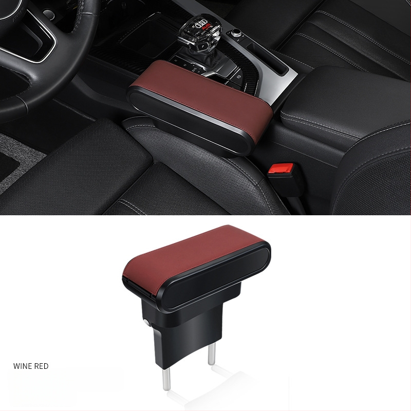 Plastikust auto käetoe hoiukasti pad, mudel 009, ühilduvus /99, universaalne reguleeritav kate