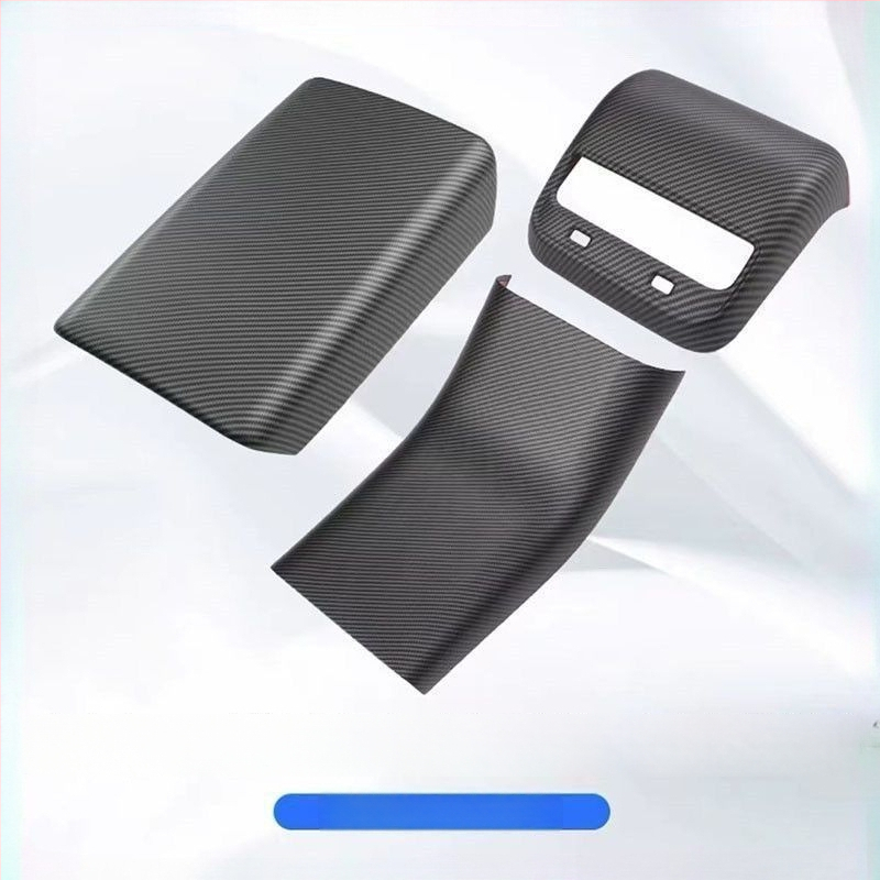 Tesla Model 3/Y käetugi kate — tagumise ventiilatsiooni kaitse, Plastist interjööri lisaseade