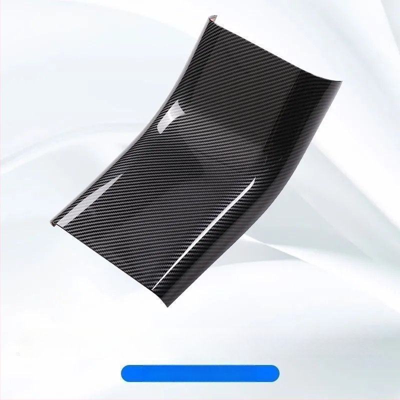 Tesla Model 3/Y käetugi kate — tagumise ventiilatsiooni kaitse, Plastist interjööri lisaseade