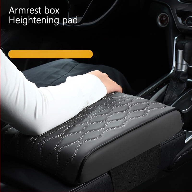 Auto käetoe alus memory foam, Nappa naha kate, universaalne sobivus, Evans — volitatud eribränd