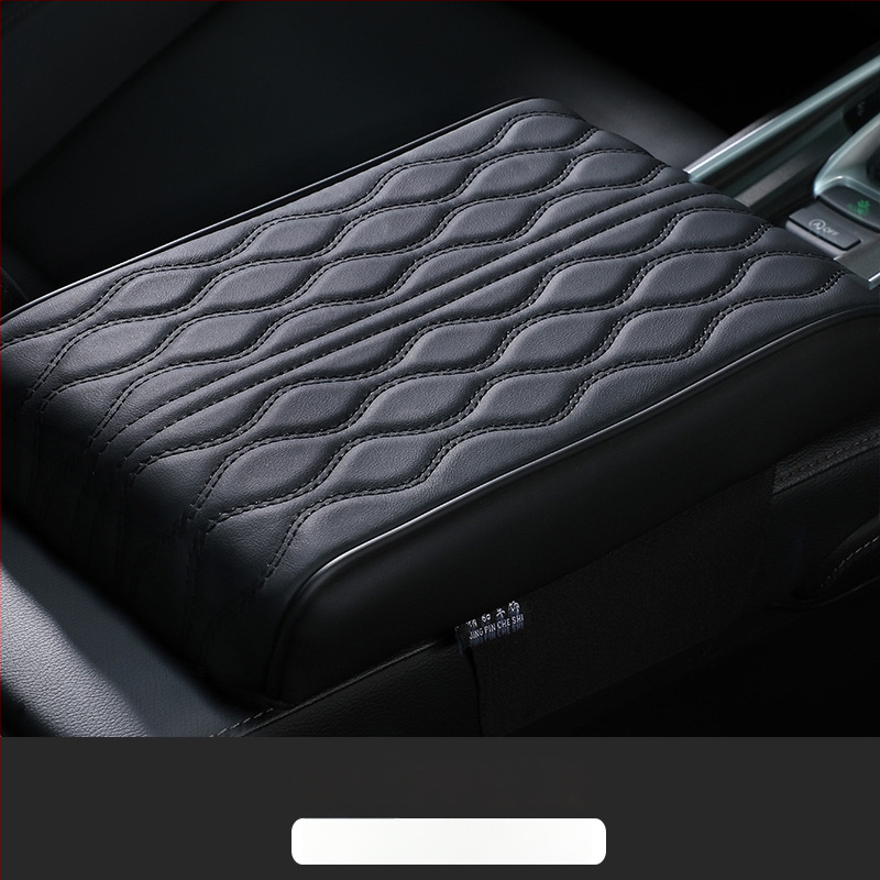 Auto käetoe alus memory foam, Nappa naha kate, universaalne sobivus, Evans — volitatud eribränd