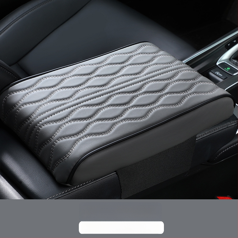 Auto käetoe alus memory foam, Nappa naha kate, universaalne sobivus, Evans — volitatud eribränd