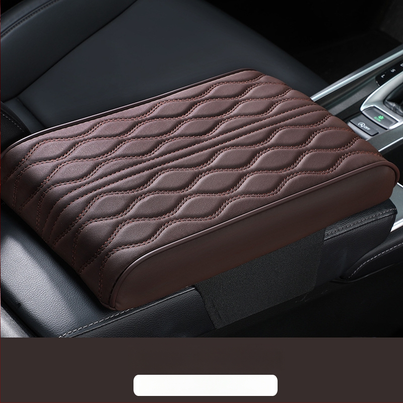 Auto käetoe alus memory foam, Nappa naha kate, universaalne sobivus, Evans — volitatud eribränd