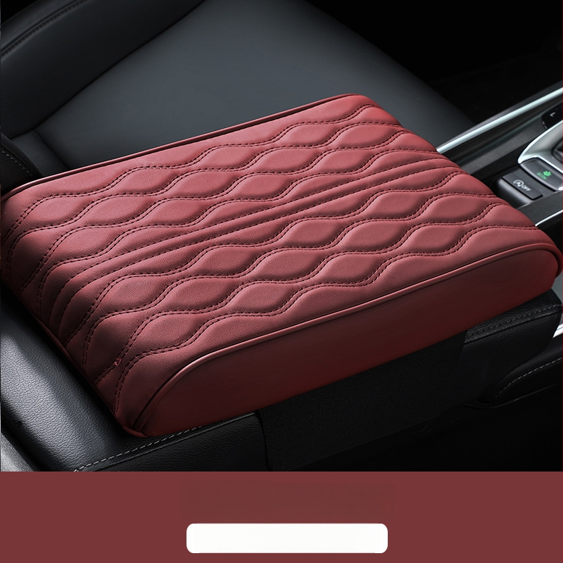 Auto käetoe alus memory foam, Nappa naha kate, universaalne sobivus, Evans — volitatud eribränd