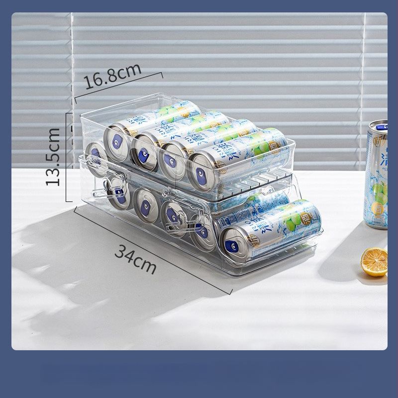 Kahekorruseline rattaga kokkupandav jookide hoiustamise riiul köögile