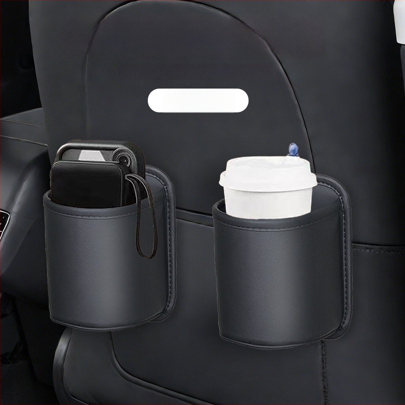 Auto ukse külgine hoiukarp, nahk, joogitopsi hoidja ja isolatsiooniga pudelihoidja, standardne maht