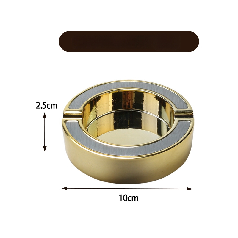Nerūdijančio plieno pelenų indas barui, KTV, užeigai, internetinei kavinei, svetainei ir biurui – daugkartinio naudojimo, logotipo spausdinimo galimybė, šiuolaikinis minimalistinis stilius, korėjietiškas stilius