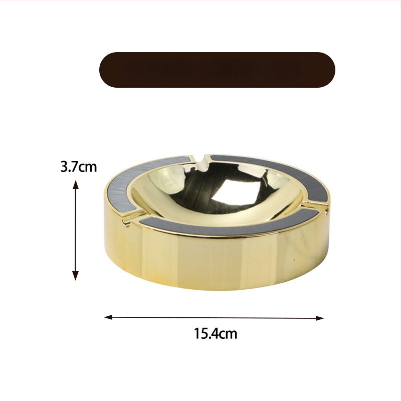 Nerūdijančio plieno pelenų indas barui, KTV, užeigai, internetinei kavinei, svetainei ir biurui – daugkartinio naudojimo, logotipo spausdinimo galimybė, šiuolaikinis minimalistinis stilius, korėjietiškas stilius