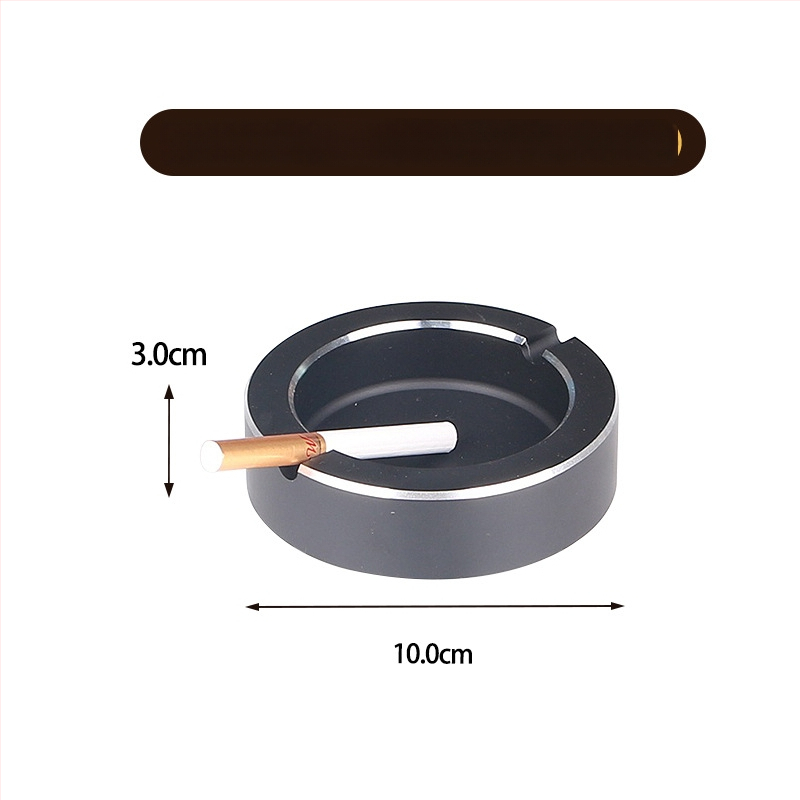 Nerūdijančio plieno pelenų indas barui, KTV, užeigai, internetinei kavinei, svetainei ir biurui – daugkartinio naudojimo, logotipo spausdinimo galimybė, šiuolaikinis minimalistinis stilius, korėjietiškas stilius