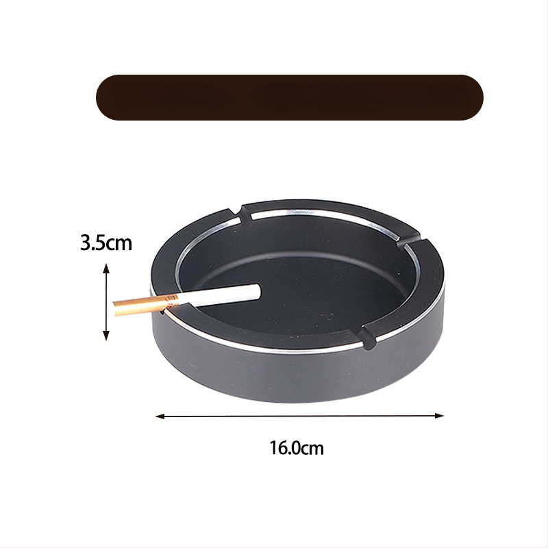 Nerūdijančio plieno pelenų indas barui, KTV, užeigai, internetinei kavinei, svetainei ir biurui – daugkartinio naudojimo, logotipo spausdinimo galimybė, šiuolaikinis minimalistinis stilius, korėjietiškas stilius