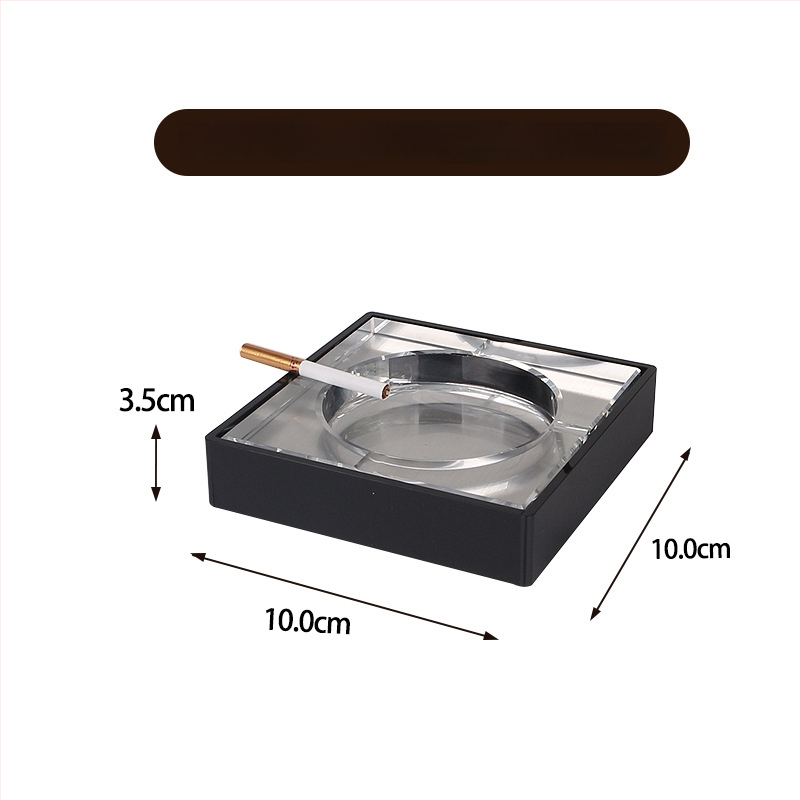 Nerūdijančio plieno pelenų indas barui, KTV, užeigai, internetinei kavinei, svetainei ir biurui – daugkartinio naudojimo, logotipo spausdinimo galimybė, šiuolaikinis minimalistinis stilius, korėjietiškas stilius