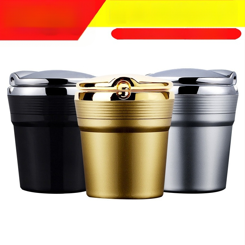 Automobilio peleninė su dangteliu – aliuminio lydinys, prekinis ženklas Linghui, modelis Figura 1, liejimas, vidaus naudojimui automobilyje