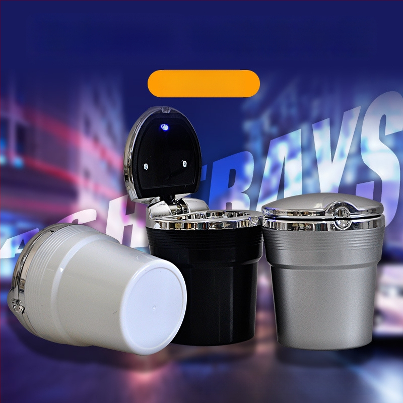 Automobilio peleninė su dangteliu – aliuminio lydinys, prekinis ženklas Linghui, modelis Figura 1, liejimas, vidaus naudojimui automobilyje