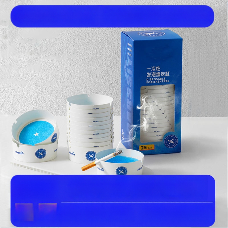 Vienkartinis plastikinis pelenų indas, Jynb, paprastas stilius, autorizuotas privatus prekės ženklas