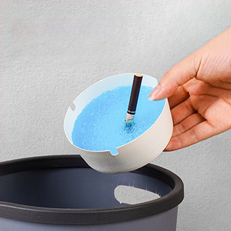 Vienkartinis plastikinis pelenų indas, Jynb, paprastas stilius, autorizuotas privatus prekės ženklas