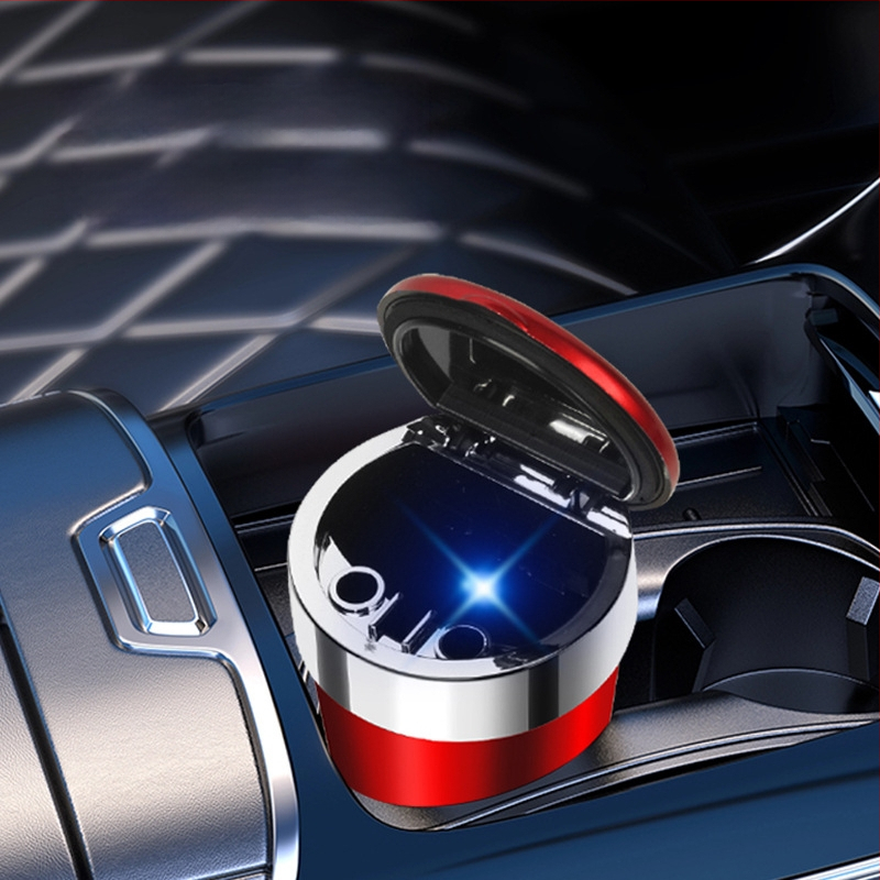 Automobilio peleninė su kabinamu LED ambientiniu apšvietimu oro išleidimo angai, BY-1261, plastikas, liejimas, 145 g