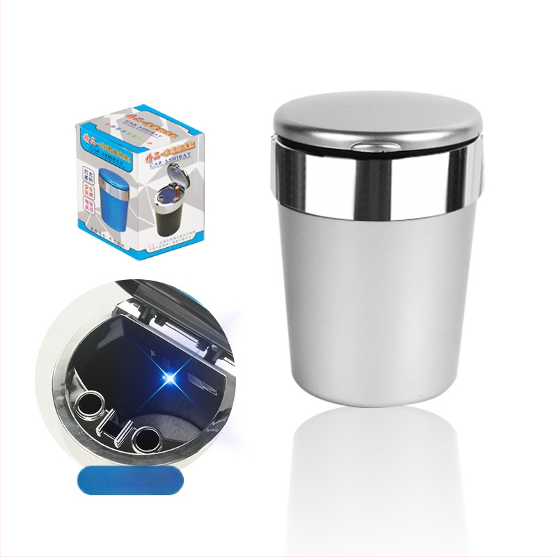 Automobilio peleninė su kabinamu LED ambientiniu apšvietimu oro išleidimo angai, BY-1261, plastikas, liejimas, 145 g