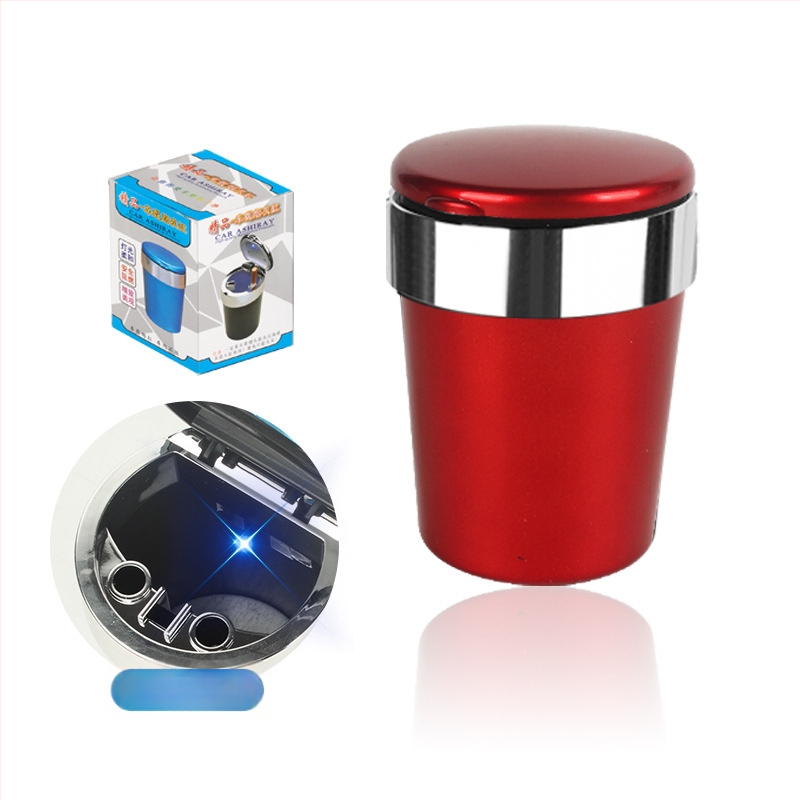 Automobilio peleninė su kabinamu LED ambientiniu apšvietimu oro išleidimo angai, BY-1261, plastikas, liejimas, 145 g