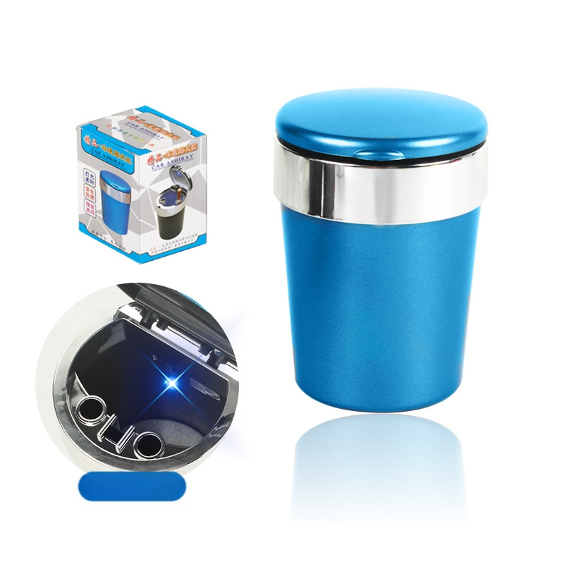 Automobilio peleninė su kabinamu LED ambientiniu apšvietimu oro išleidimo angai, BY-1261, plastikas, liejimas, 145 g