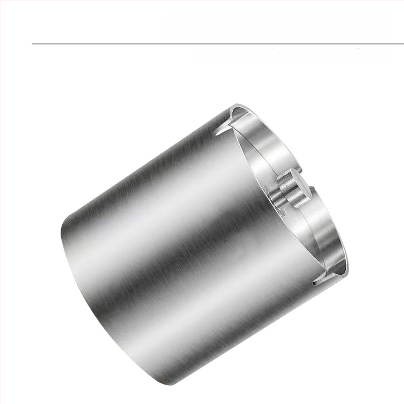 Nerūdijančio plieno peleninė su uždaru vėją apsaugančiu dangteliu, sustorėjęs korpusas, kūrybingas dizainas, namams ir automobiliui, pritaikomas