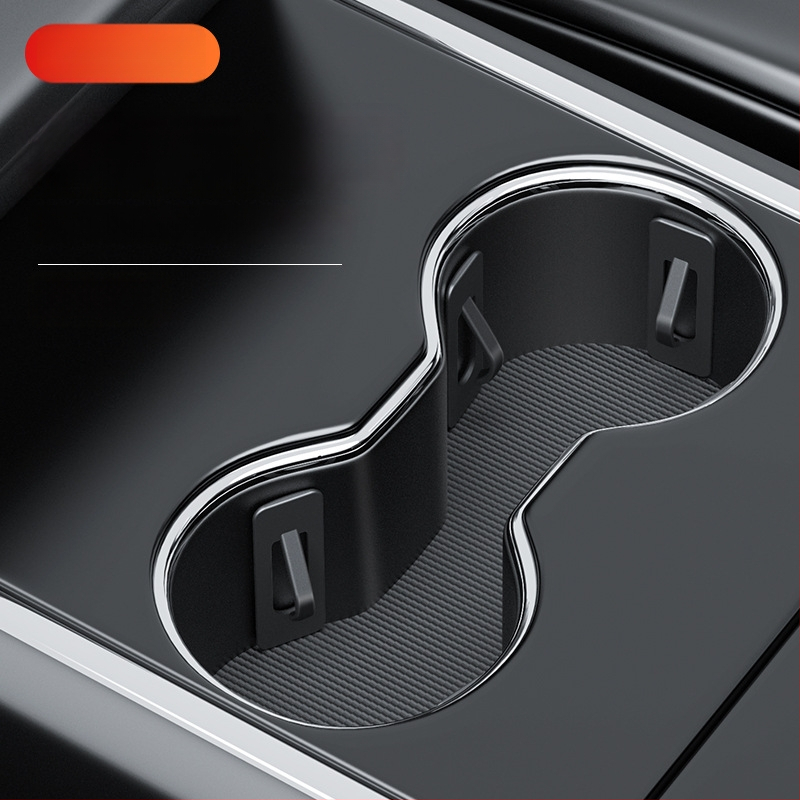 Auto tassihoidja pad stopper koos fikseeriva klipsiga HL-082, plastik