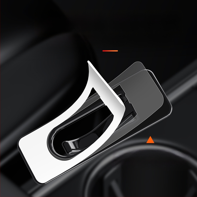 Auto tassihoidja pad stopper koos fikseeriva klipsiga HL-082, plastik