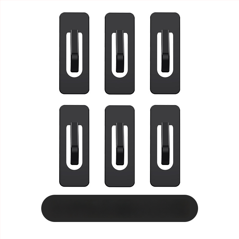 Auto tassihoidja pad stopper koos fikseeriva klipsiga HL-082, plastik