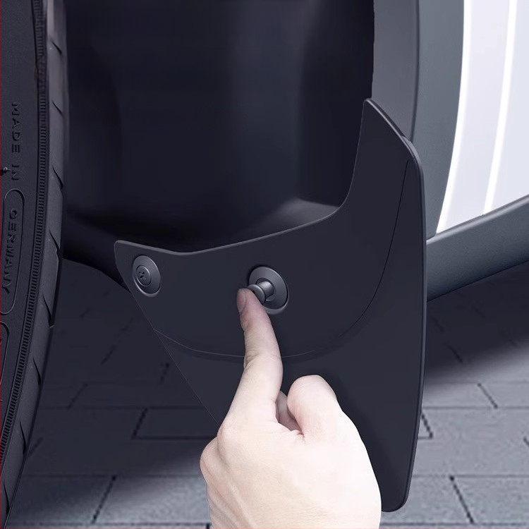 Priekinis OEM sparnas Tesla Model Y – Nauja versija, Medžiaga: TPE