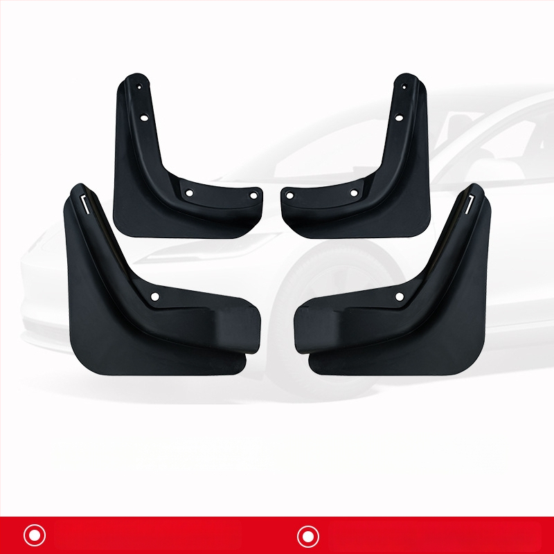 Priekinis OEM sparnas Tesla Model Y – Nauja versija, Medžiaga: TPE