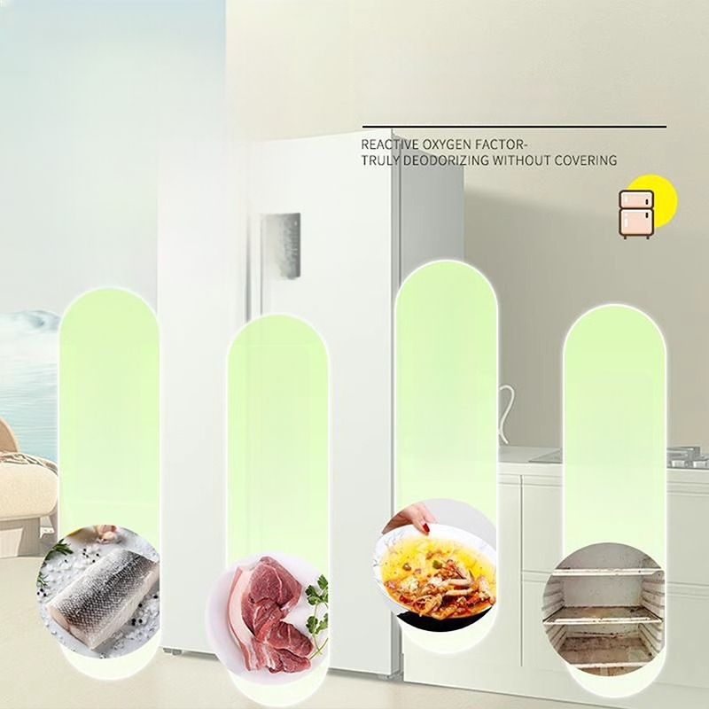 Šaldytuvo valymo priemonė su dezodoruojančiu geliu pelėsių šalinimui, daugiafunkcinis valiklis, 350 ml, saugus dėmių šalinimas