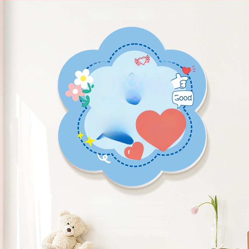 3D dekoratyviniai sieniniai lipdukai su palaiminimais, PVC, daugiau nei 5 vnt., universali erdvė, šiuolaikinis minimalistinis stilius