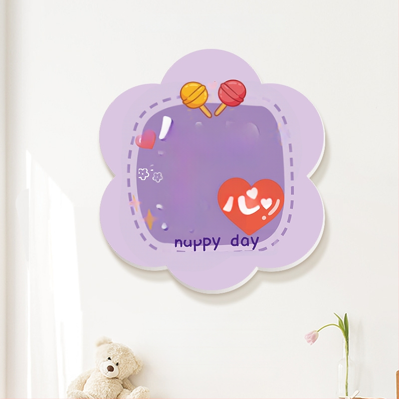 3D dekoratyviniai sieniniai lipdukai su palaiminimais, PVC, daugiau nei 5 vnt., universali erdvė, šiuolaikinis minimalistinis stilius