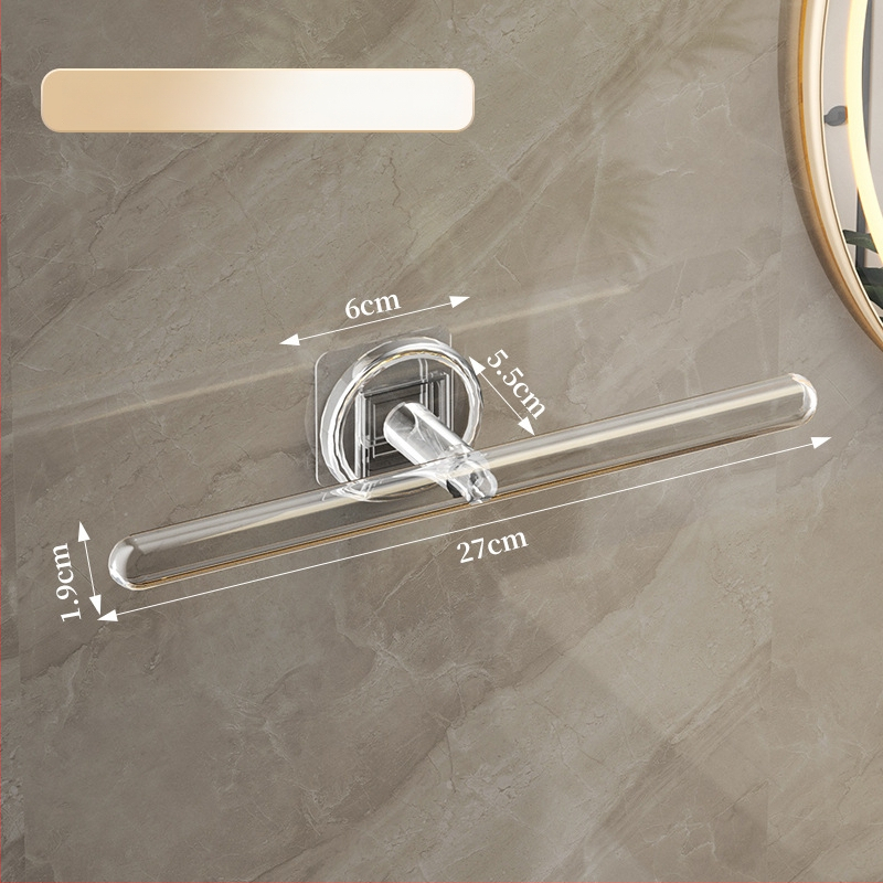 Rankšluosčių laikiklis – sieninis saugyklos blokas su L formos kabliuku, plastikas, blizgus paviršius, 5 kg apkrova