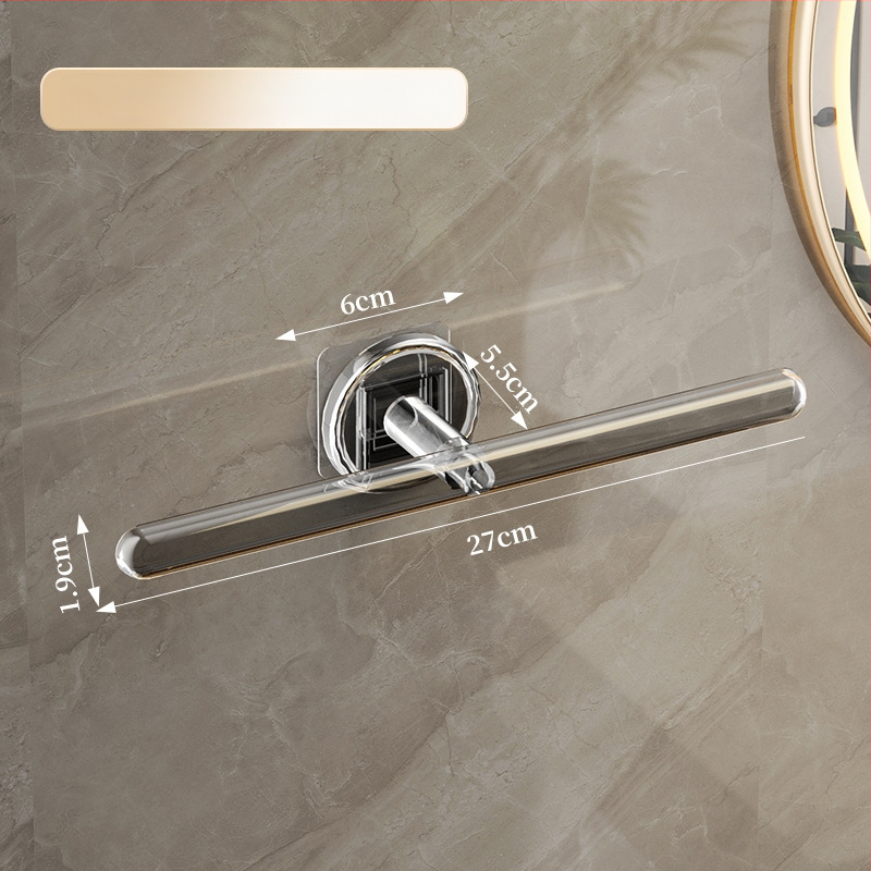 Rankšluosčių laikiklis – sieninis saugyklos blokas su L formos kabliuku, plastikas, blizgus paviršius, 5 kg apkrova