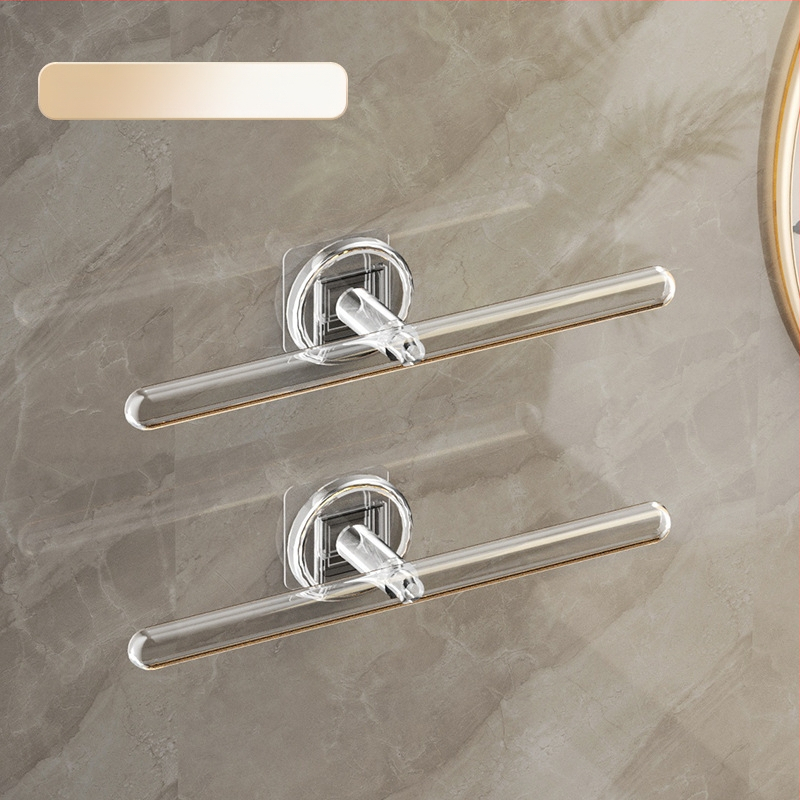 Rankšluosčių laikiklis – sieninis saugyklos blokas su L formos kabliuku, plastikas, blizgus paviršius, 5 kg apkrova