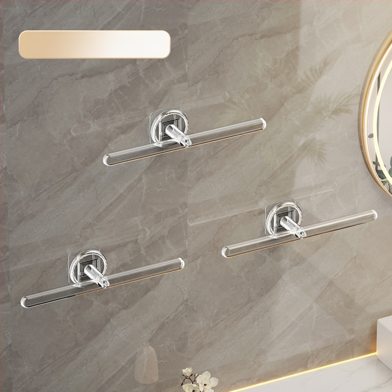 Rankšluosčių laikiklis – sieninis saugyklos blokas su L formos kabliuku, plastikas, blizgus paviršius, 5 kg apkrova