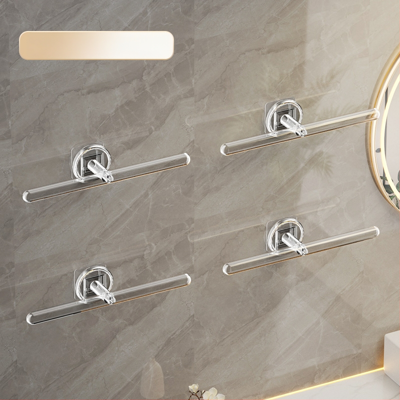 Rankšluosčių laikiklis – sieninis saugyklos blokas su L formos kabliuku, plastikas, blizgus paviršius, 5 kg apkrova