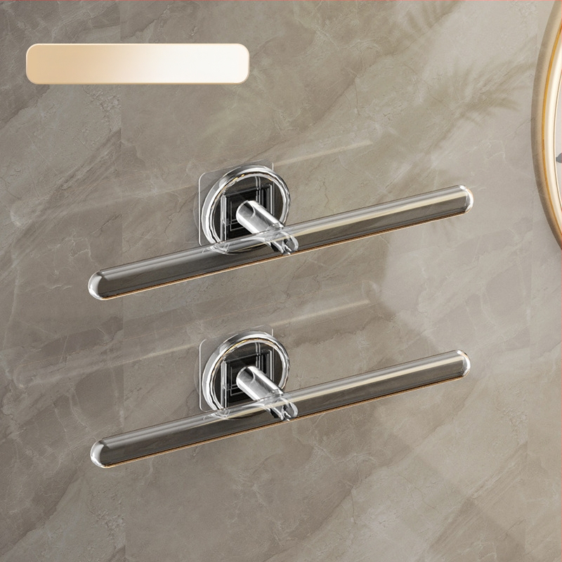 Rankšluosčių laikiklis – sieninis saugyklos blokas su L formos kabliuku, plastikas, blizgus paviršius, 5 kg apkrova