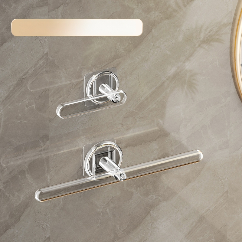 Rankšluosčių laikiklis – sieninis saugyklos blokas su L formos kabliuku, plastikas, blizgus paviršius, 5 kg apkrova