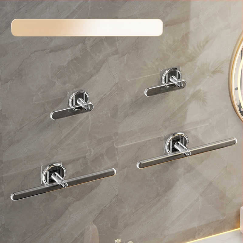 Rankšluosčių laikiklis – sieninis saugyklos blokas su L formos kabliuku, plastikas, blizgus paviršius, 5 kg apkrova