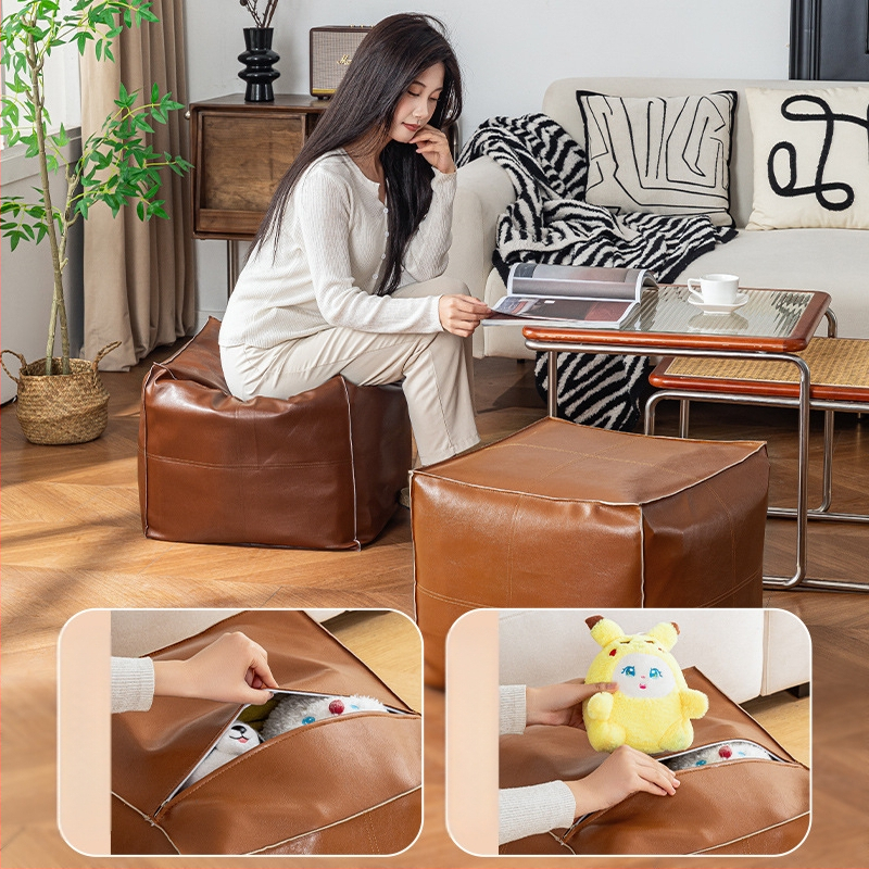 Odinė saugyklinė kėdė, daugiafunkcinė, talpa 50 L, apkrova 100 kg, stačiakampio formos