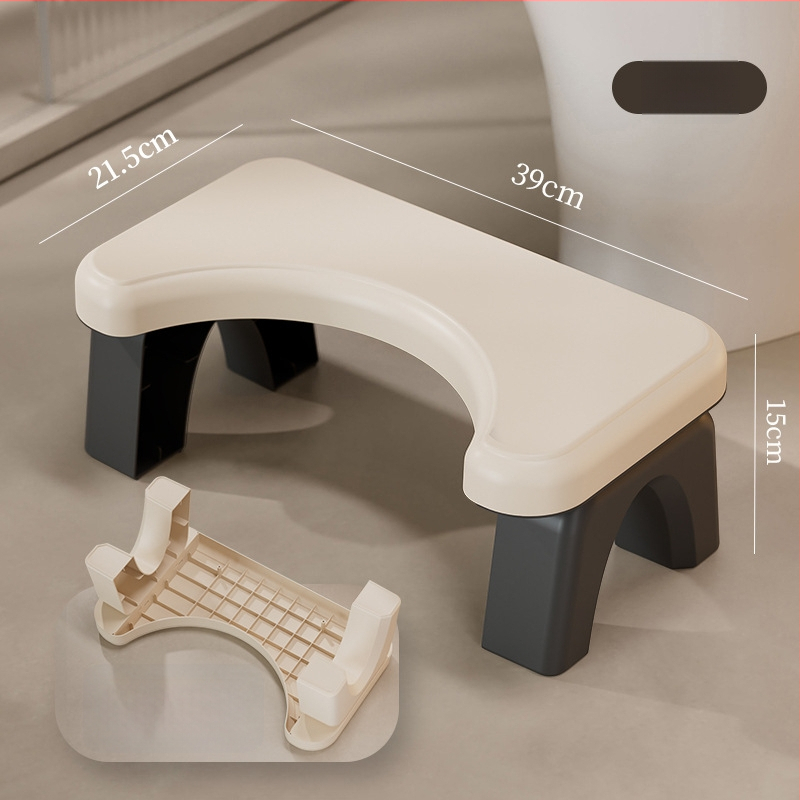 Tualeto kėdutė namų naudojimui — neslidus, sustiprintas, vaikams (Medžiaga: PP; Ne sulankstoma; Be importo)