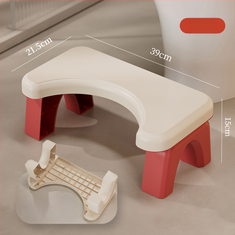 Tualeto kėdutė namų naudojimui — neslidus, sustiprintas, vaikams (Medžiaga: PP; Ne sulankstoma; Be importo)