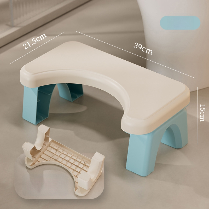 Tualeto kėdutė namų naudojimui — neslidus, sustiprintas, vaikams (Medžiaga: PP; Ne sulankstoma; Be importo)