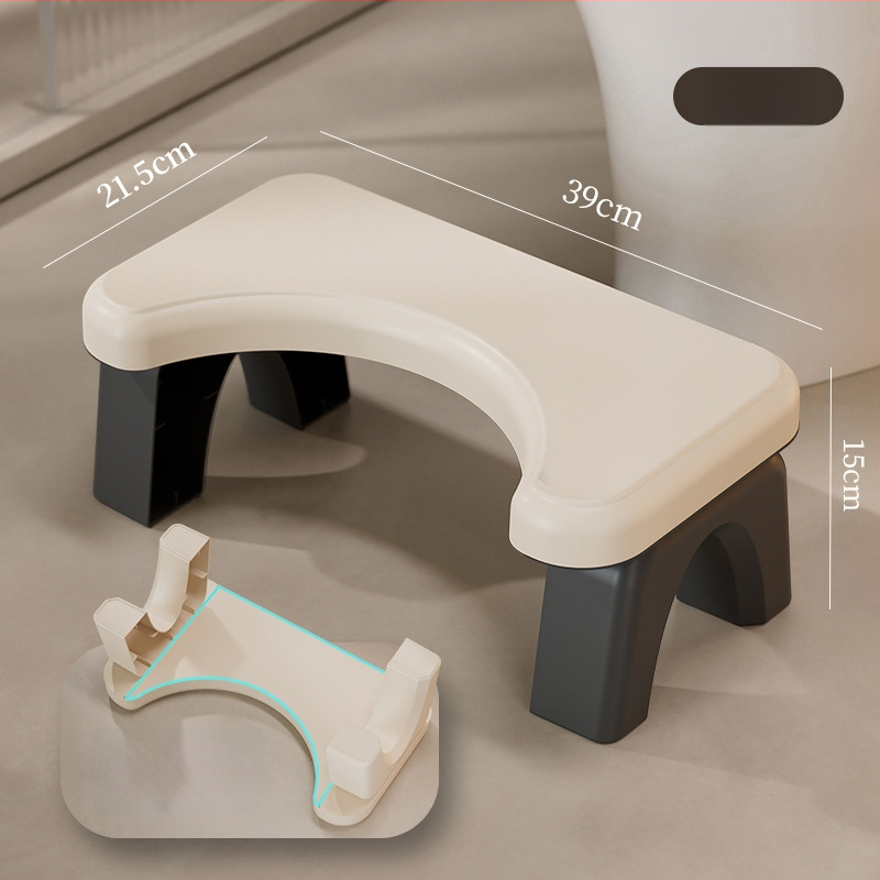 Tualeto kėdutė namų naudojimui — neslidus, sustiprintas, vaikams (Medžiaga: PP; Ne sulankstoma; Be importo)