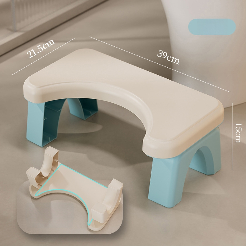 Tualeto kėdutė namų naudojimui — neslidus, sustiprintas, vaikams (Medžiaga: PP; Ne sulankstoma; Be importo)
