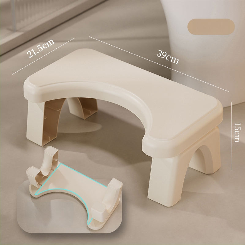 Tualeto kėdutė namų naudojimui — neslidus, sustiprintas, vaikams (Medžiaga: PP; Ne sulankstoma; Be importo)